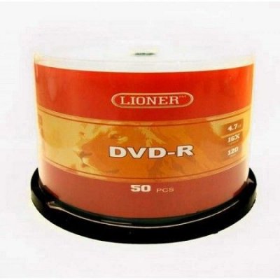 DVD R LIONER KAPACITETA 4.7 GB
