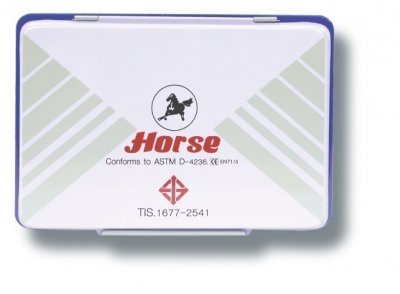Horse original jastuče za pečate metalno H-03, 54x85 mm