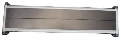 Magnetni stalak zidni čelični prazan za 10 ramova A4 Tarifold