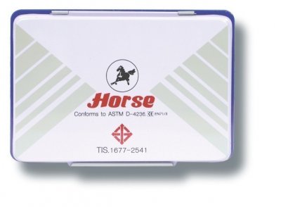Horse original jastuče za pečate metalno H-04, 48x70 mm