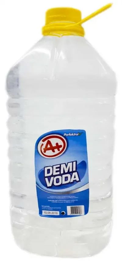 Destilovana voda DEMI 5L