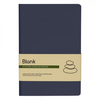 BLANK, notes a5, plavi