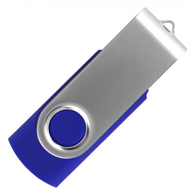 SMART, usb flash memorija, rojal plava, 128GB