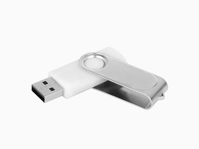 SMART PLUS, usb flash memorija, beli, 8GB