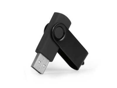 SMART BLACK, usb flash memorija, crni, 8GB