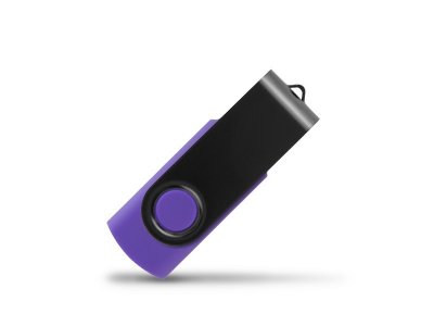 SMART BLACK, usb flash memorija, ljubičasti, 128GB