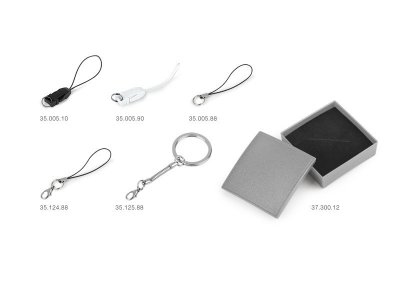 SMART GRAY, usb flash memorija, crveni, 8GB