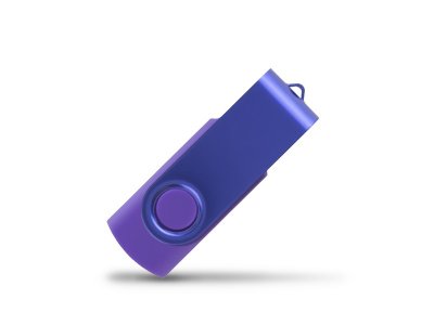 SMART BLUE, usb flash memorija, ljubičasti, 128GB