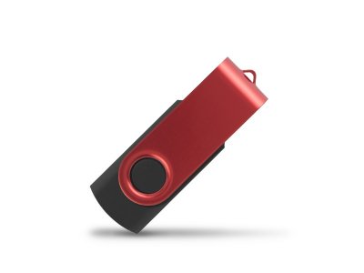 SMART RED, usb flash memorija, crni, 8GB