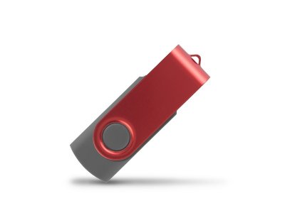 SMART RED, usb flash memorija, sivi, 64GB