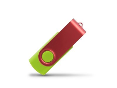 SMART RED, usb flash memorija, svetlo zeleni, 8GB