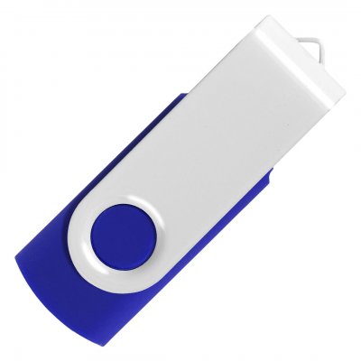 SMART WHITE, usb flash memorija, rojal plavi, 64GB