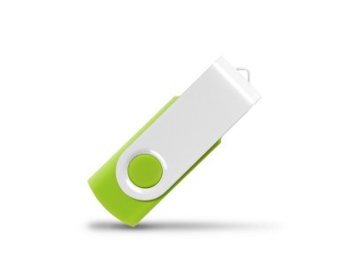 SMART WHITE, usb flash memorija, svetlo zeleni, 8GB