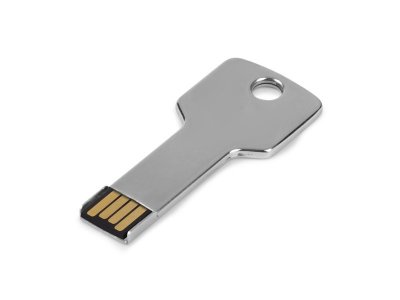 DATA KEY, usb flash memorija, sjajno metalni, 8GB