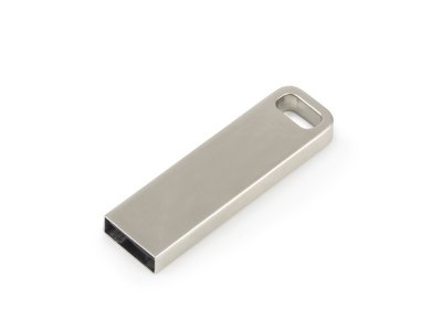 DEOCOM, usb flash memorija, mat metalna, 32GB