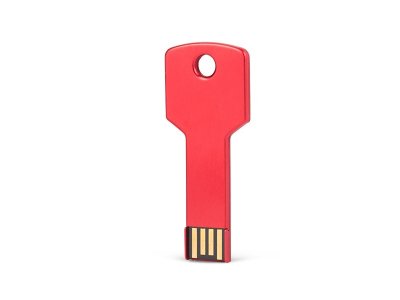 ALU KEY, usb flash memorija, crveni, 8GB