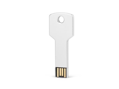 ALU KEY, usb flash memorija, srebrni, 8GB