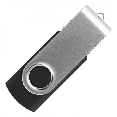 SMART SILVER, usb flash memorija, crni, 8GB