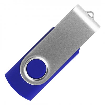 SMART SILVER, usb flash memorija, plavi, 8GB