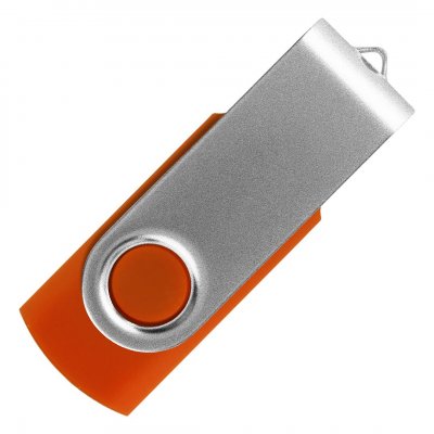 SMART SILVER, usb flash memorija, narandžasti, 8GB