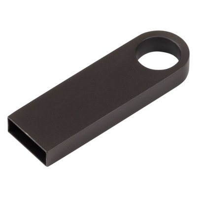 ECHO, usb flash memorija, tamno metalna, 16GB