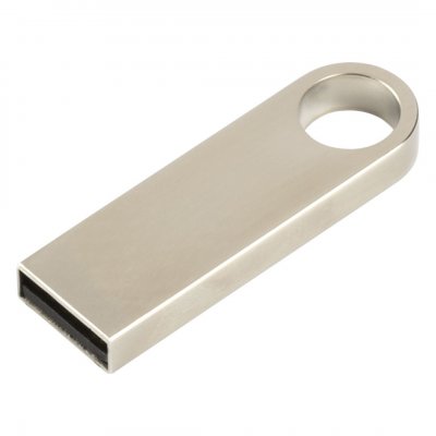 ECHO, usb flash memorija, mat metalna, 8GB