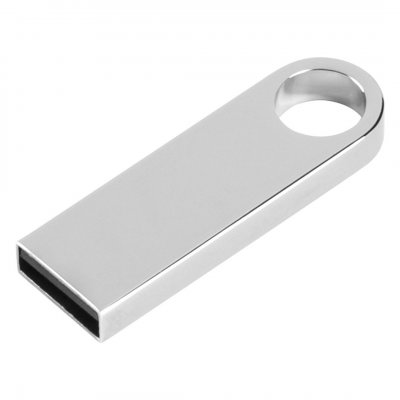 ECHO, usb flash memorija, sjajno metalna, 8GB