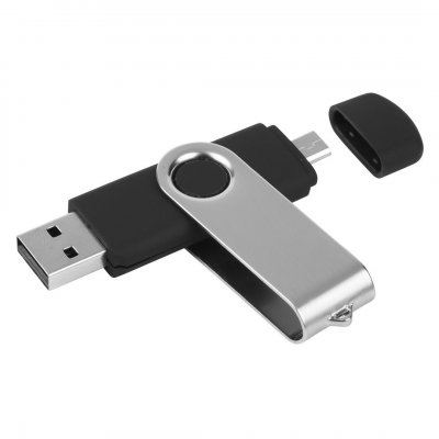 SMART OTG C, usb flash memorija, srebrni, 16GB