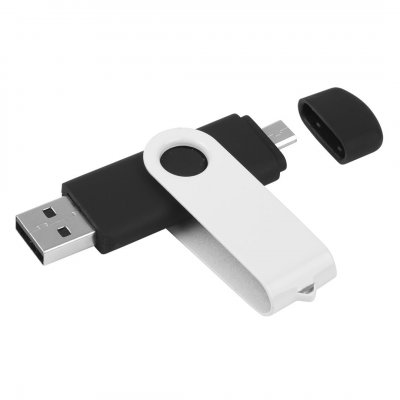 SMART OTG C, usb flash memorija, beli, 16GB