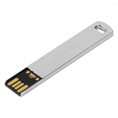 TRANSFER, usb flash memorija, sjajno metalna, 8GB