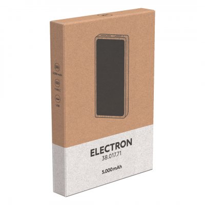 ELECTRON, pomoćna baterija, 5.000 mah, bež