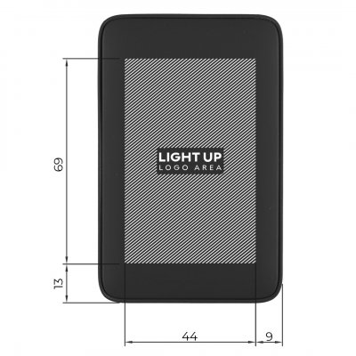 ODIN 5, pomoćna baterija, 5.000 mah, crna