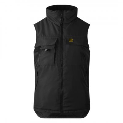 TEN VEST, radni prsluk, crni