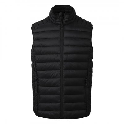 RINO VEST, prsluk, crni