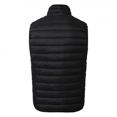 RINO VEST, prsluk, crni