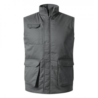 CRAFT VEST, radni prsluk tamno sivi