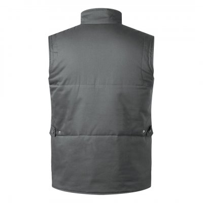 CRAFT VEST, radni prsluk tamno sivi