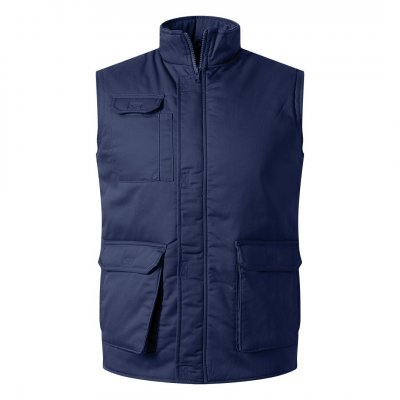 CRAFT VEST, radni prsluk plavi