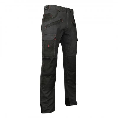 RAPID PANTS, radne pantalone, tamno sive