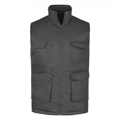 CRAFT VEST II, radni prsluk, tamno sivi