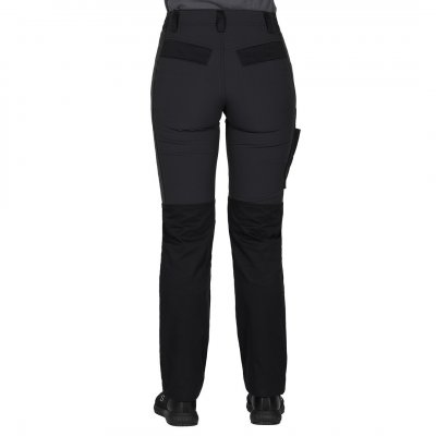 ROVER WOMEN, elastične radne pantalone, crne