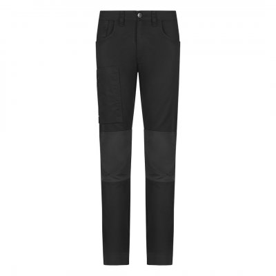 ROVER WOMEN, elastične radne pantalone, crne