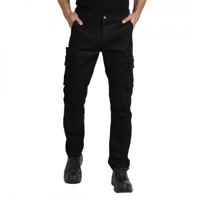 FORCE PANTS, radne pantalone, crne