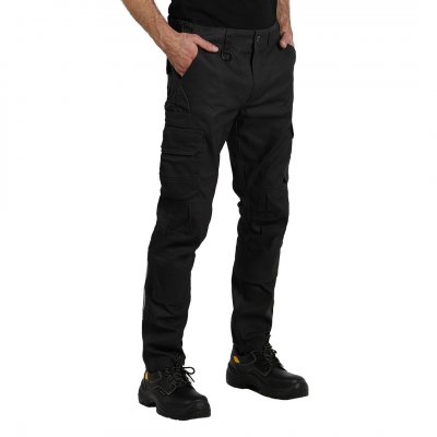 FORCE PANTS, radne pantalone, tamno sive