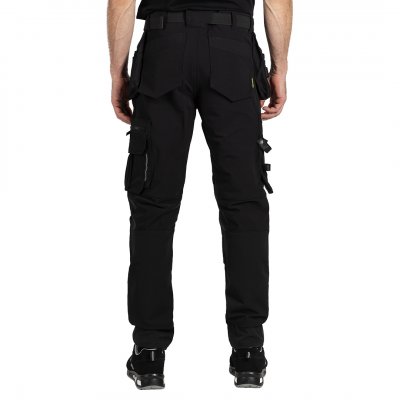 PERFORMANCE PLUS, radne pantalone, crne