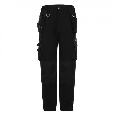 PERFORMANCE PLUS, radne pantalone, crne