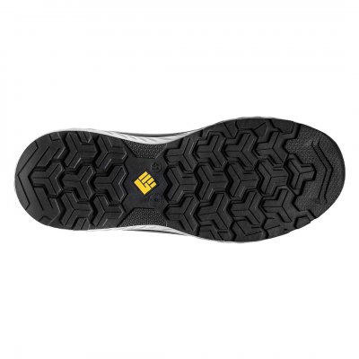 SUPER SET GREY, plitke zaštitne cipele sa esd funkcijom s1p src, tamno siva