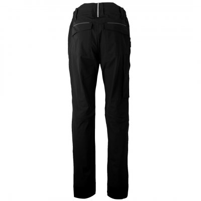 PANTHER PANTS S, elastične radne pantalone, crna