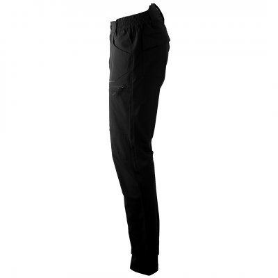 PANTHER PANTS S, elastične radne pantalone, crna