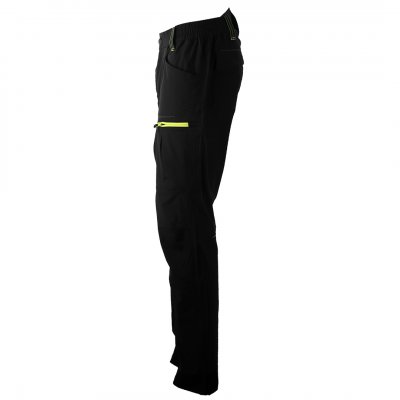 PANTHER PANTS S, elastične radne pantalone, neon žuta